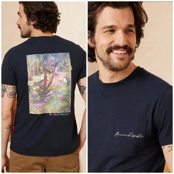 Banana Republic Factory Other - Banana Republic Heritage Pocket T-Shirt